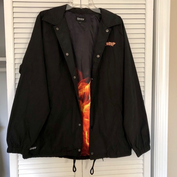 ripndip inferno coach jacket